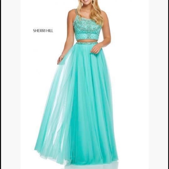 Sherri Hill size 2 prom dress - Picture 1 of 4
